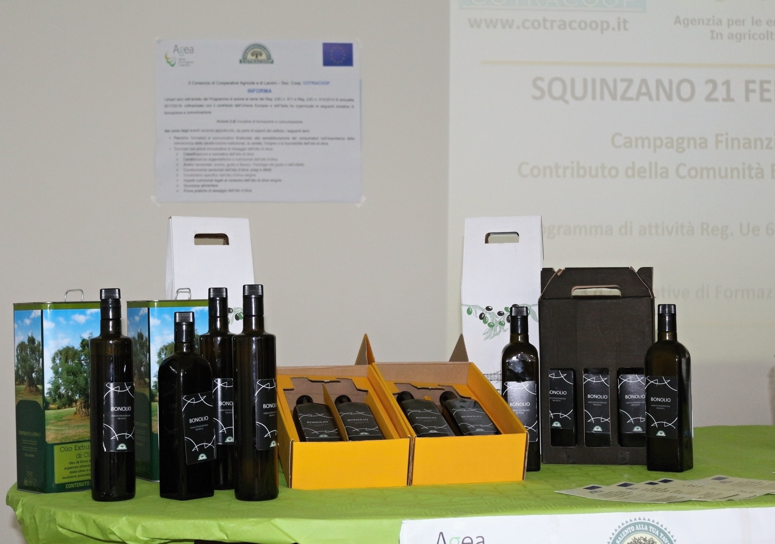21/02/2018 Evento dimostrativo Soc. Coop. Agr. Squinzanese di Squinzano